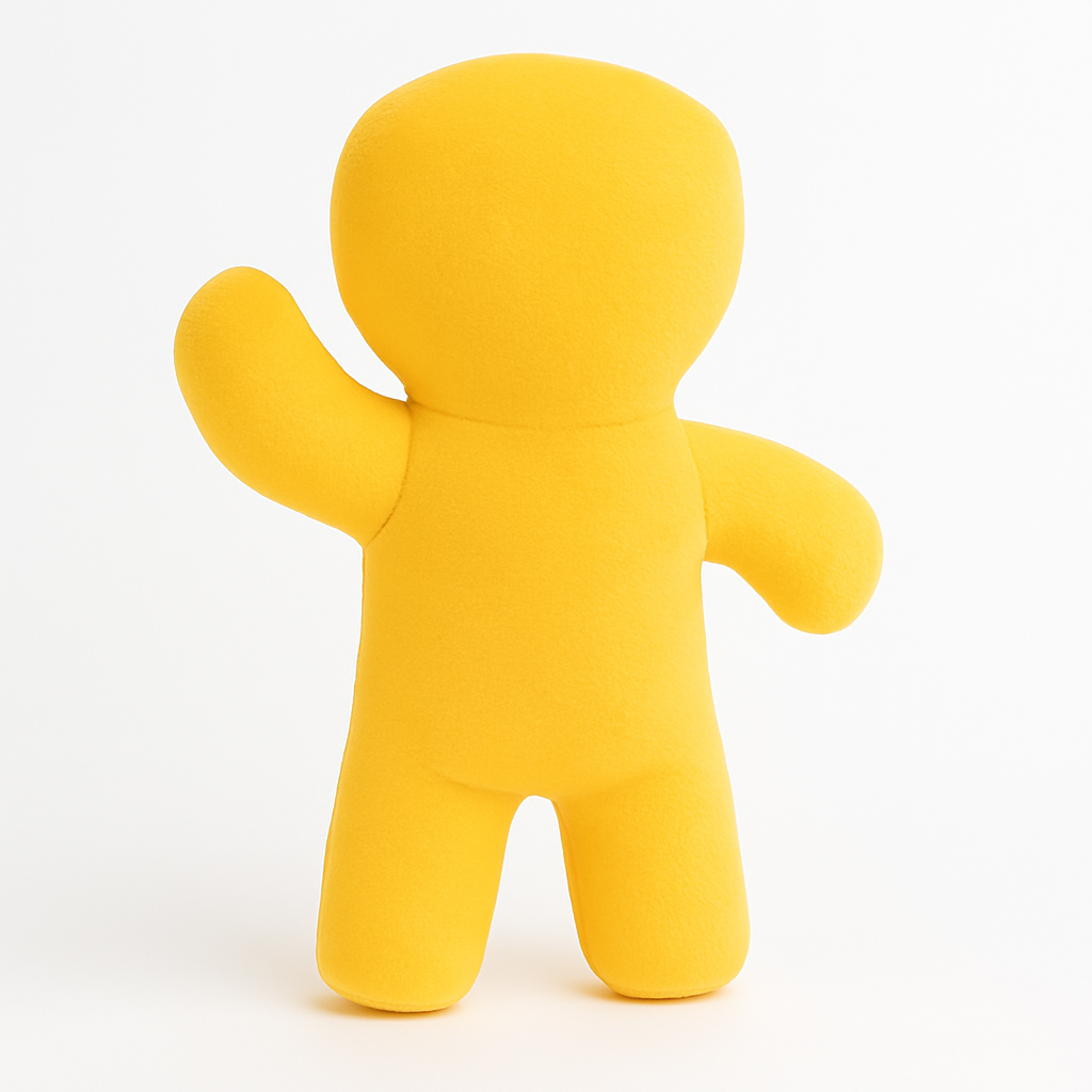 Gingerbread Man Plush – Cute Christmas Holiday Plush Toy